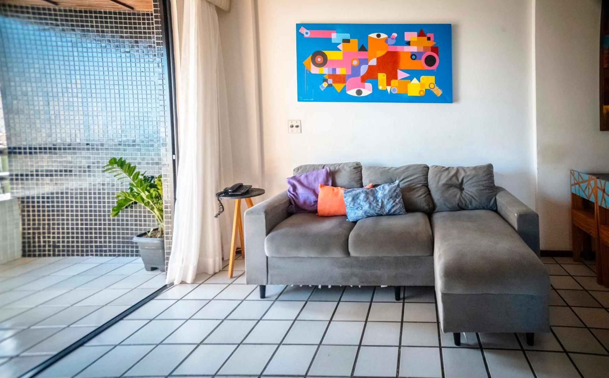 Apart Boa Viagem Seaview Recife Eksteriør billede